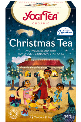 Yogi Tea Christmas Tea Bio 17 Tea Bags